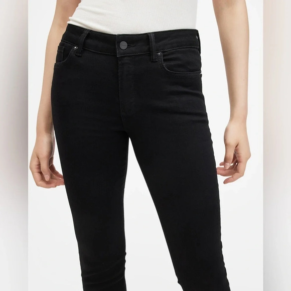 ALL SAINTS Classic Black Skinny Jeans - Picture 4 of 10